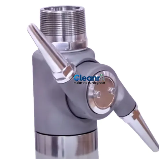 Industrial Strength Chemical Rotary Tank Washer SS316L for Mixing and Storage Tanks